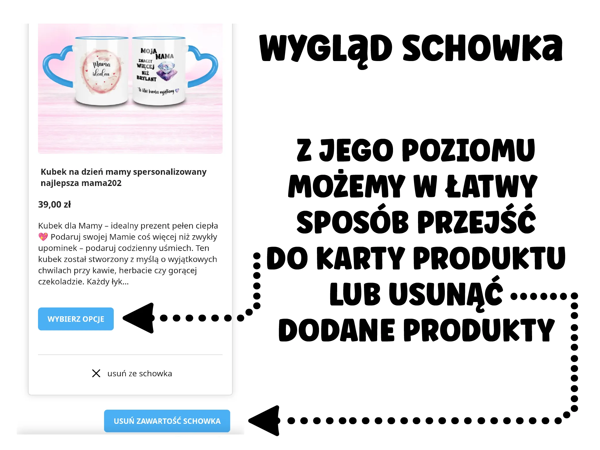 Wygląd schowka i jego funkcje