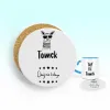 Podkładka pod kubek - Chuj nie kolega + imię - personalizuj