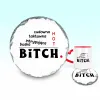 Podkładka pod kubek - HOT BITCH
