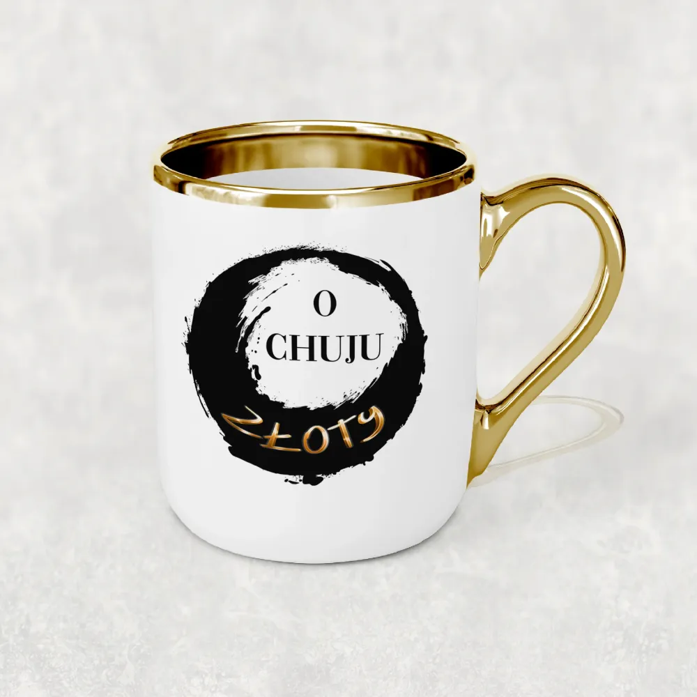 Kubek Elegant - O CHUJU ZŁOTY