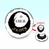 Podkładka pod kubek - O CHUJU ZŁOTY