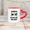 Kubek Serce - Kurwa, ale mi się nie chce