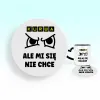 Podkładka pod kubek - Kurwa, ale mi się nie chce