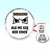 Podkładka pod kubek - Kurwa, ale mi się nie chce