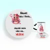 Podkładka pod kubek - Nawet miła i słodka... Dopóki mnie nikt nie wkurwi!