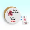 Podkładka pod kubek - Nawet miła i słodka... Dopóki mnie nikt nie wkurwi!