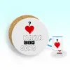 Podkładka pod kubek - Kawa czy Seks