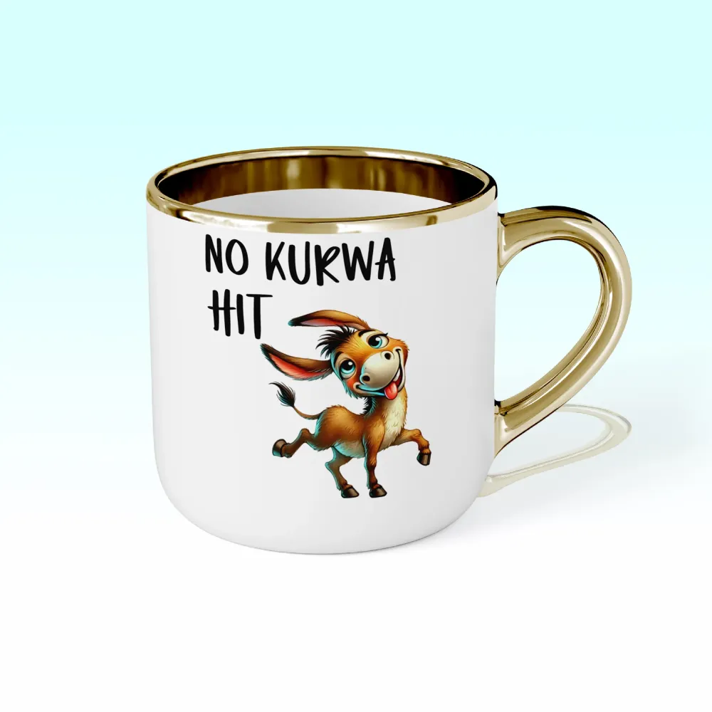 Kubek Elegant - No kurwa HIT Kubek Elegant - No kurwa HIT