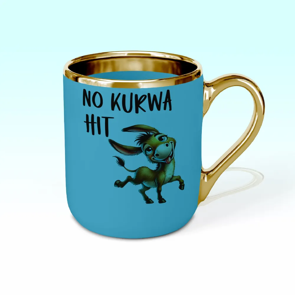 Kubek Elegant - No kurwa HIT