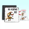 Podkładka pod kubek - No kurwa HIT
