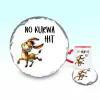 Podkładka pod kubek - No kurwa HIT
