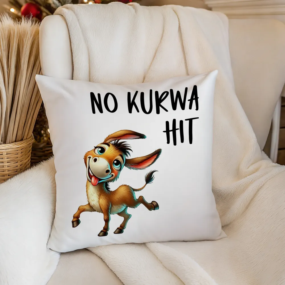 Poduszka - No kurwa HIT