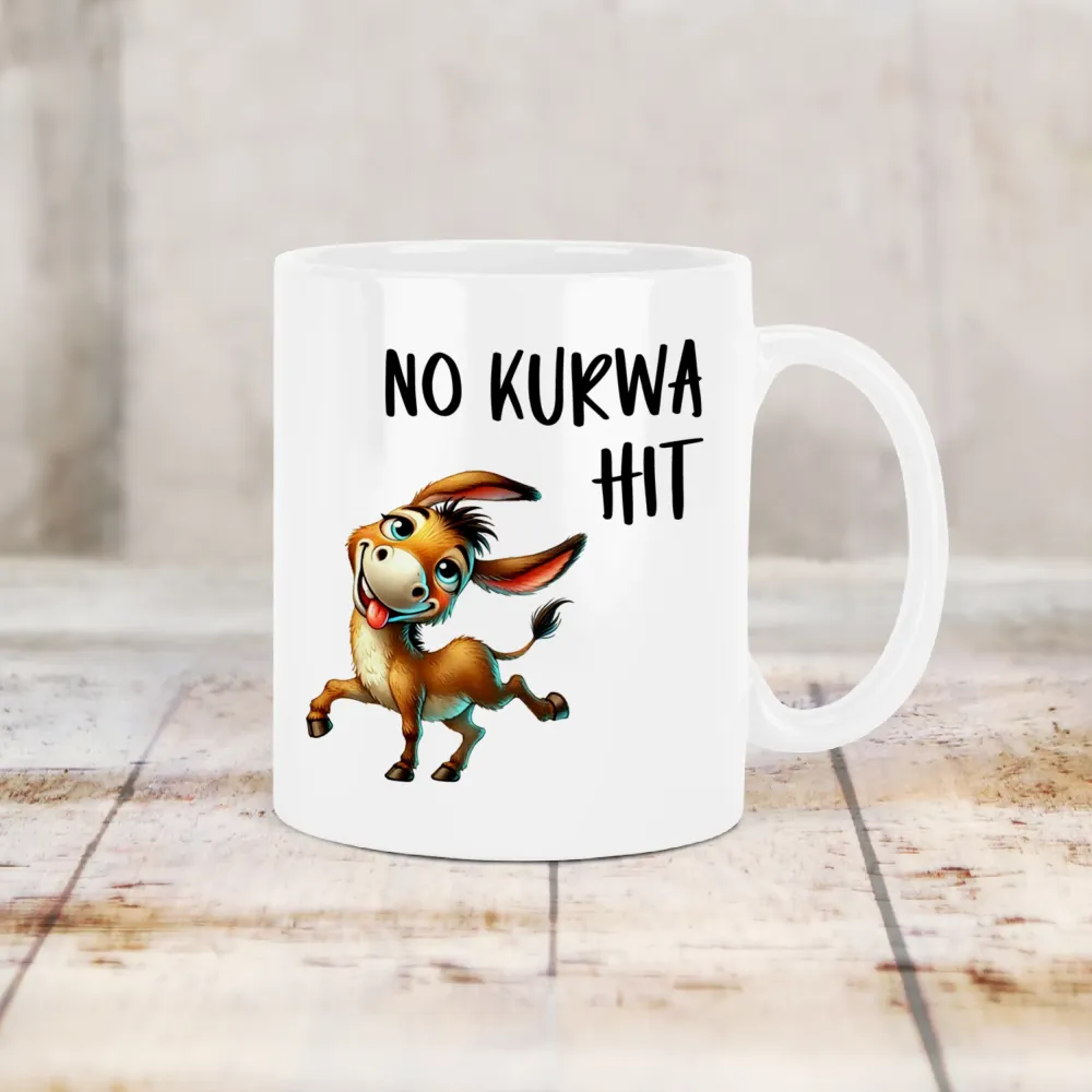 Kubek KolorMix - No kurwa HIT Kubek KolorMix - No kurwa HIT