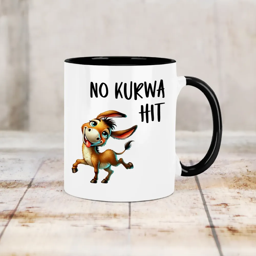 Kubek KolorMix - No kurwa HIT