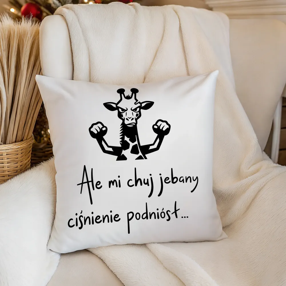 Poduszka - Ale mi chuj jebany ciśnienie podniósł