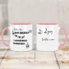 Kubek KolorMix - HEPI BERZDEJ I WSZYSTKIEGO ZAJEBISTEGO + imię i kto życzy - personalizuj