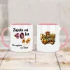 Kubek KolorMix - Zajęło mi 40 lat, aby wyglądać tak dobrze - WPISZ SWÓJ ROK - personalizuj
