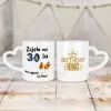 Kubek Serce - Zajęło mi 30 lat, aby wyglądać tak dobrze - WPISZ SWÓJ ROK - personalizuj