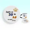 Podkładka pod kubek - Zajęło mi 30 lat, aby wyglądać tak dobrze - WPISZ SWÓJ ROK - personalizuj