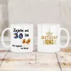 Kubek KolorMix - Zajęło mi 30 lat, aby wyglądać tak dobrze - WPISZ SWÓJ ROK - personalizuj