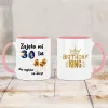Kubek KolorMix - Zajęło mi 30 lat, aby wyglądać tak dobrze - WPISZ SWÓJ ROK - personalizuj