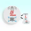 Podkładka pod kubek - 18 Urodziny | poproszę o baterie i instrukcję