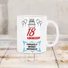 Kubek KolorMix - 18 Urodziny | poproszę o baterie i instrukcję