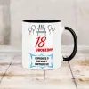 Kubek KolorMix - 18 Urodziny | poproszę o baterie i instrukcję