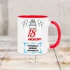 Kubek KolorMix - 18 Urodziny | poproszę o baterie i instrukcję