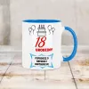 Kubek KolorMix - 18 Urodziny | poproszę o baterie i instrukcję