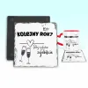 Podkładka pod kubek - Kolejny rok? Dalej wyglądasz zajebiście