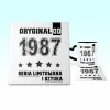 Podkładka pod kubek - ORYGINAŁ OD - rok urodzenia - personalizuj