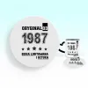 Podkładka pod kubek - ORYGINAŁ OD - rok urodzenia - personalizuj