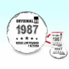 Podkładka pod kubek - ORYGINAŁ OD - rok urodzenia - personalizuj