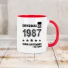 Kubek KolorMix - ORYGINAŁ OD - rok urodzenia - personalizuj