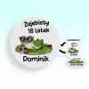 Podkładka pod kubek - ŻAJEBISTY 18 latek + imię - personalizuj imię i rok