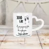 Kubek Serce - 100 lat, a przynajmniej tyle ile wytrzyma Twoja wątroba