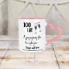 Kubek Serce - 100 lat, a przynajmniej tyle ile wytrzyma Twoja wątroba
