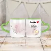 Kubek Serce - Urodzinowy, Boska 30 - WPISZ WIEK I IMIĘ - personalizuj