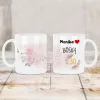 Kubek KolorMix - Urodzinowy, Boska 30 - WPISZ WIEK I IMIĘ - personalizuj