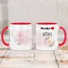 Kubek KolorMix - Urodzinowy, Boska 30 - WPISZ WIEK I IMIĘ - personalizuj