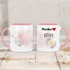 Kubek KolorMix - Urodzinowy, Boska 30 - WPISZ WIEK I IMIĘ - personalizuj
