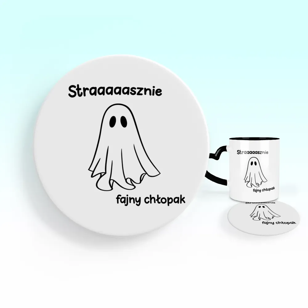 Podkładka pod kubek - Straaaasznie fajny chłopak