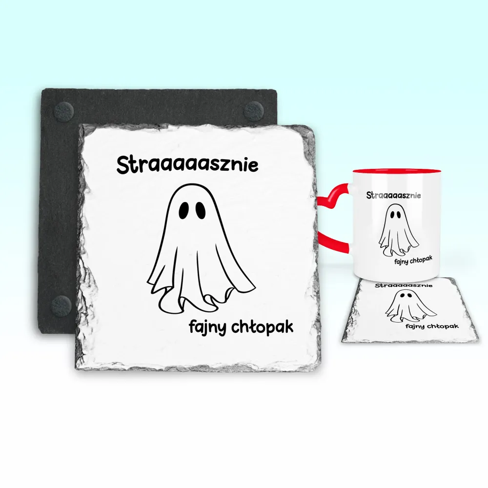 Podkładka pod kubek - Straaaasznie fajny chłopak