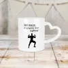 Kubek Serce - Taki maczo, że wszystkie mnie wybaczą