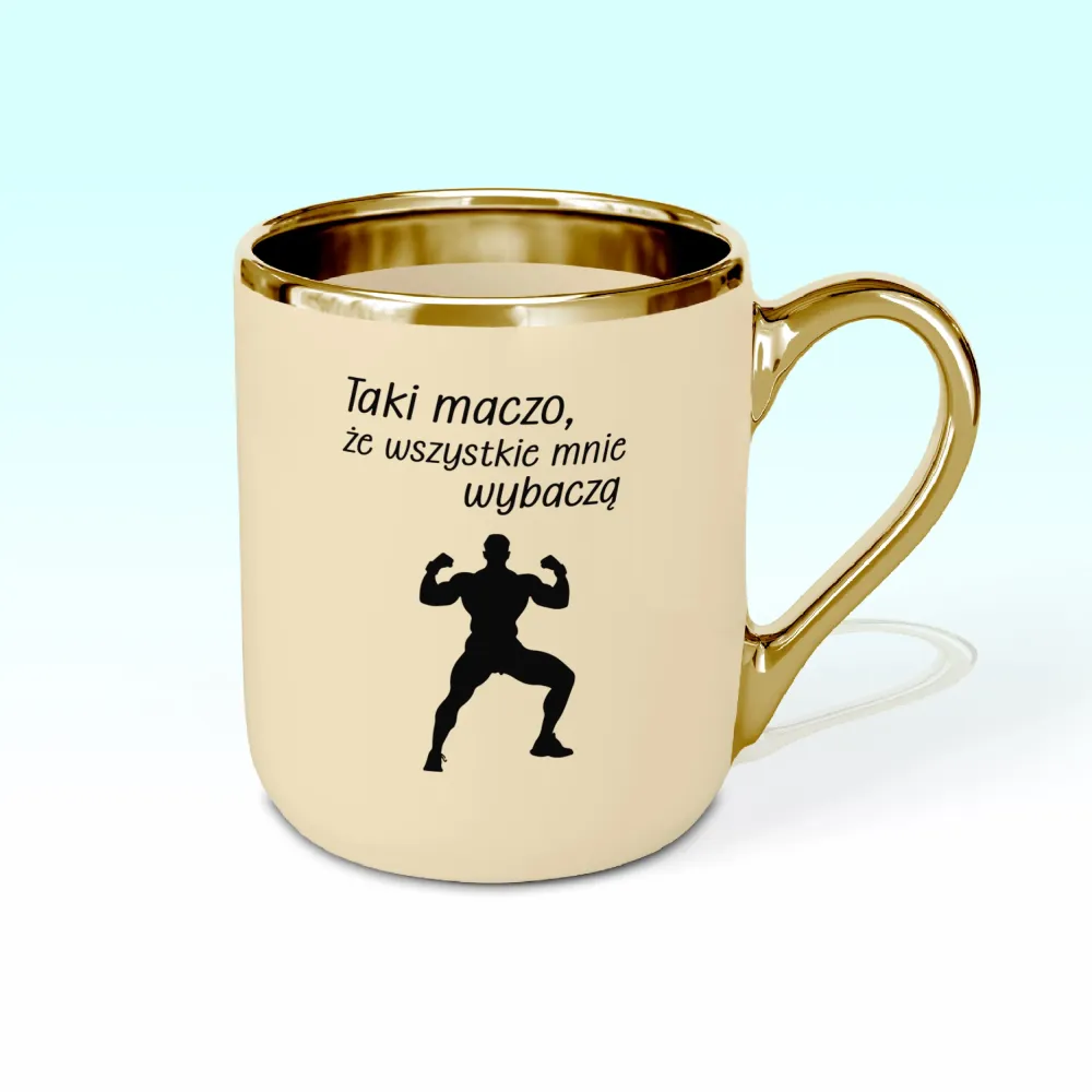 Kubek Elegant - Taki maczo, że wszystkie mnie wybaczą