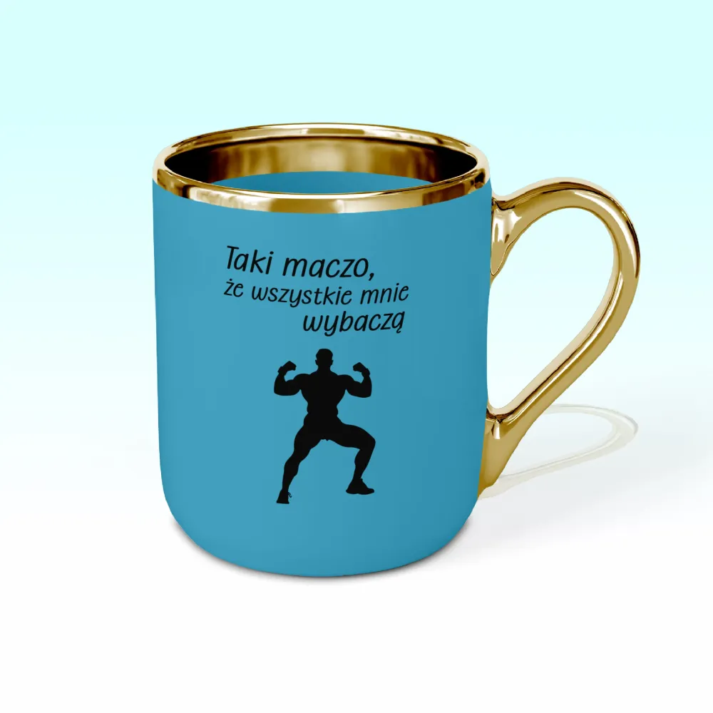 Kubek Elegant - Taki maczo, że wszystkie mnie wybaczą