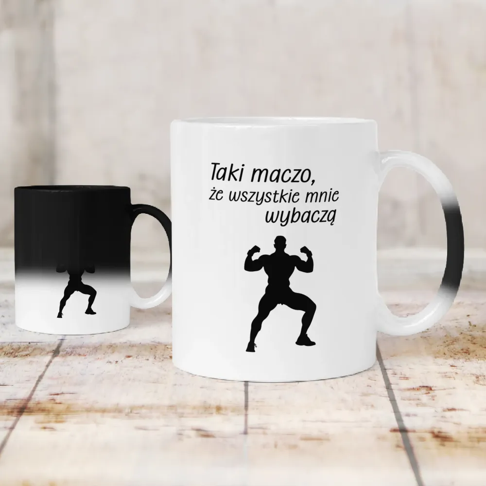 Kubek KolorMix - Taki maczo, że wszystkie mnie wybaczą
