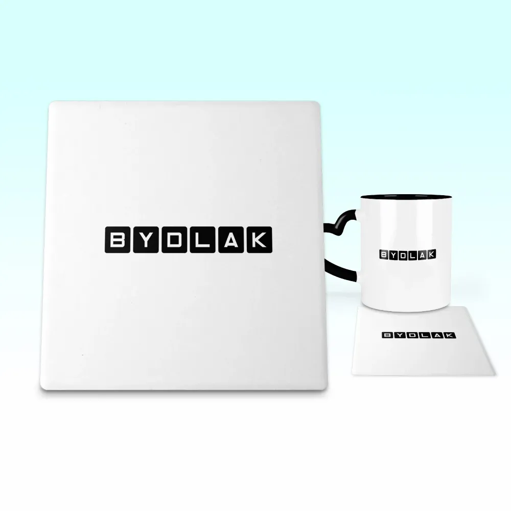 Podkładka pod kubek - BYDLAK