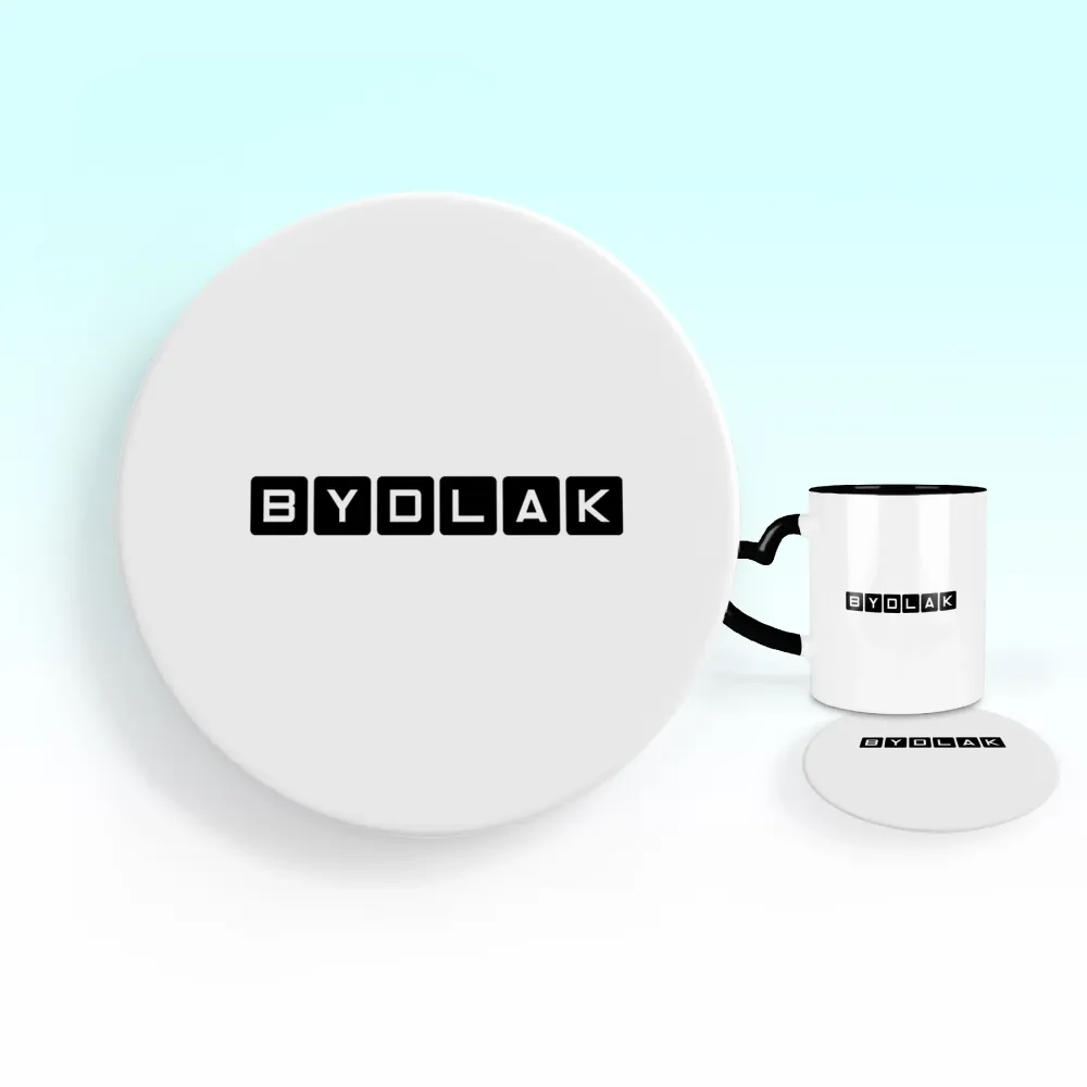 Podkładka pod kubek - BYDLAK